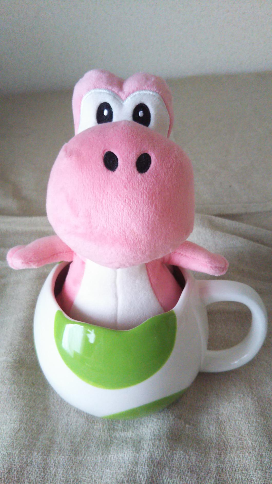 Paladone Super Mario Yoshi Ei Tasse 650 ml Keramik