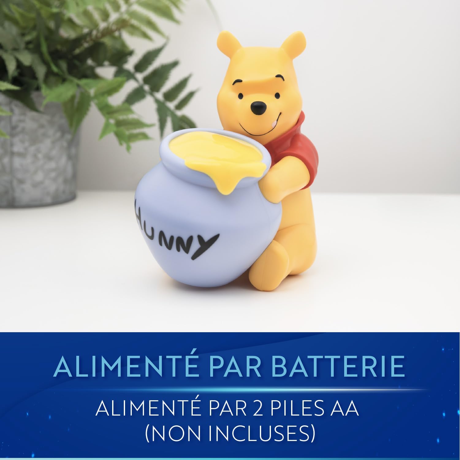 Paladone Winnie Pooh Hunny Licht 16,5cm Batterie