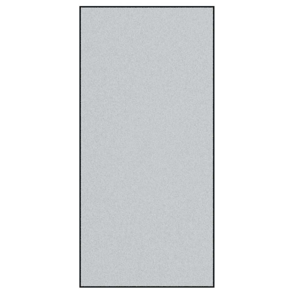 vidaXL Fußmatte Rot 40x60cm rutschfest Schmutzfangmatte