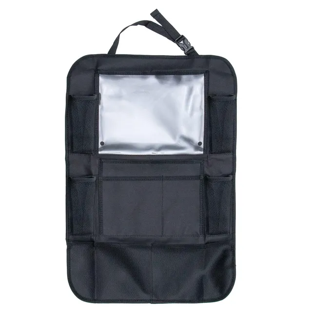 Intirilife Auto Organizer Rücksitz 41x61 cm schwarz Polyester