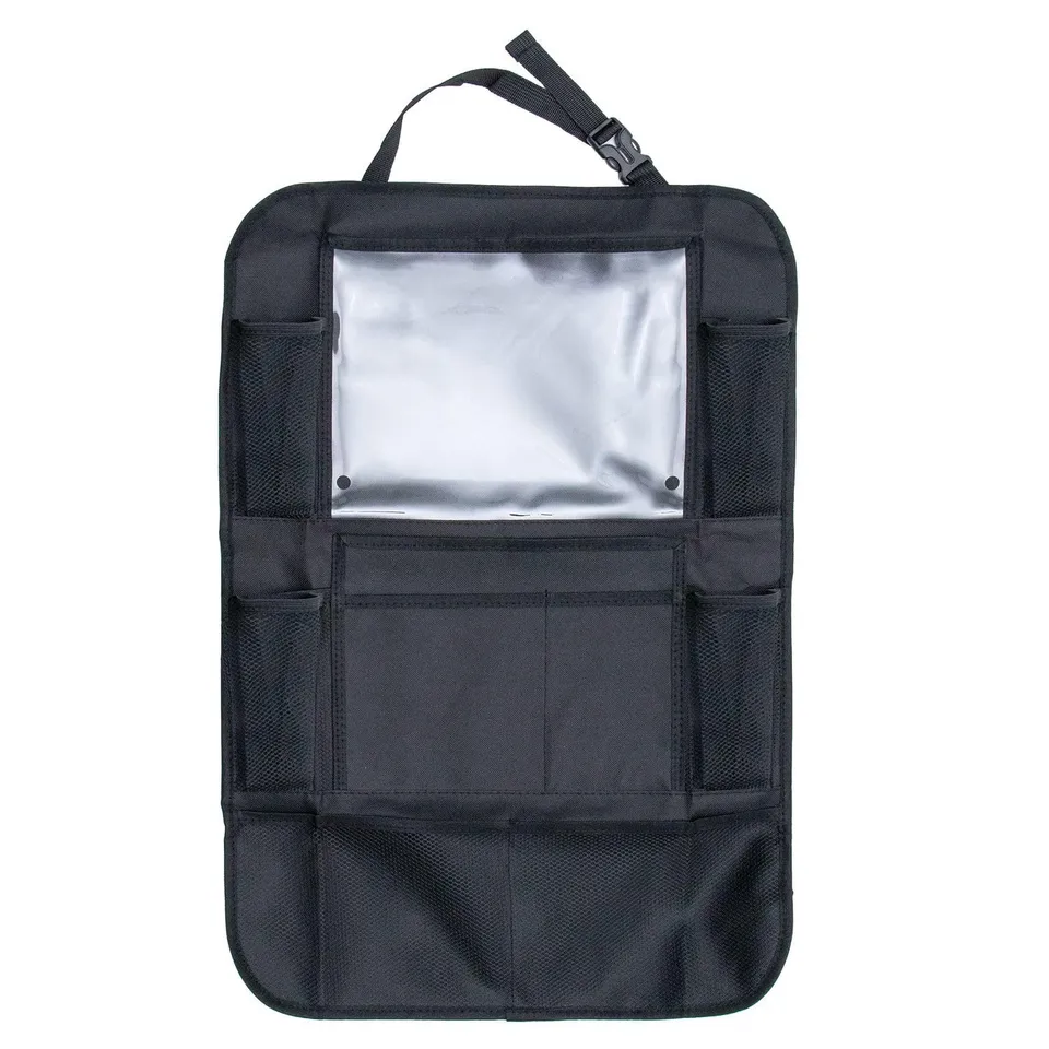 Intirilife Auto Organizer Rücksitz 41x61 cm schwarz Polyester