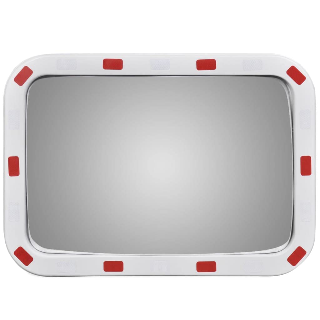 vidaXL Verkehrsspiegel Konvex 40x60 cm Reflektoren
