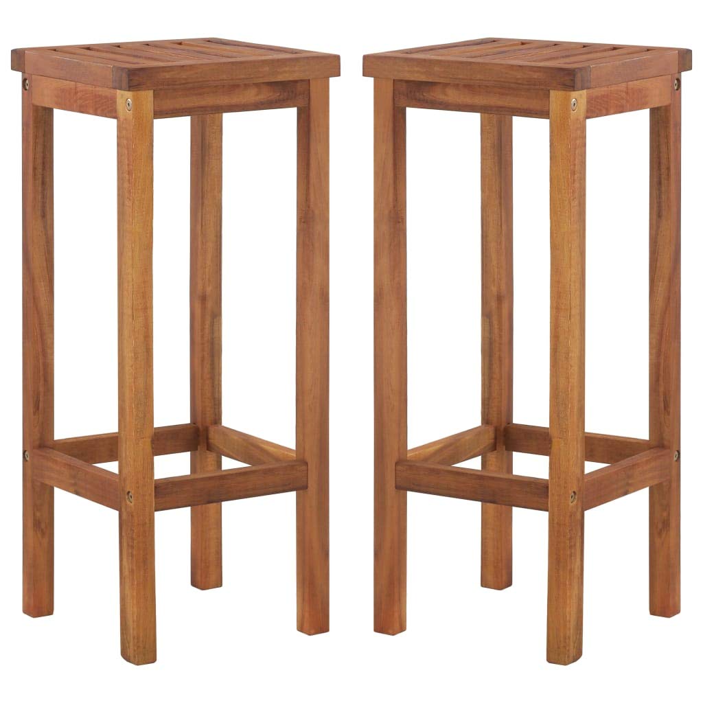 vidaXL Heim & Garten Gartenbar-Set Akazie 6-teilig Holz