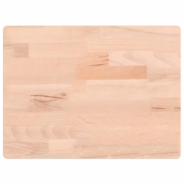 vidaXL Schneidebrett 40x30x4 cm Holzbrett Buche massiv