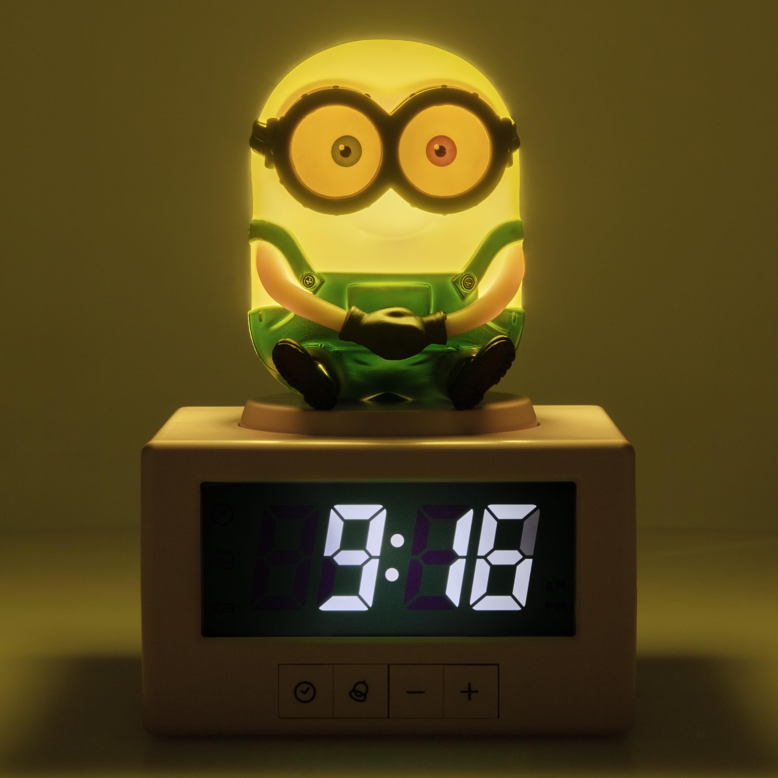 Paladone Minions Bob Wecker 14cm digital Batterie Licht