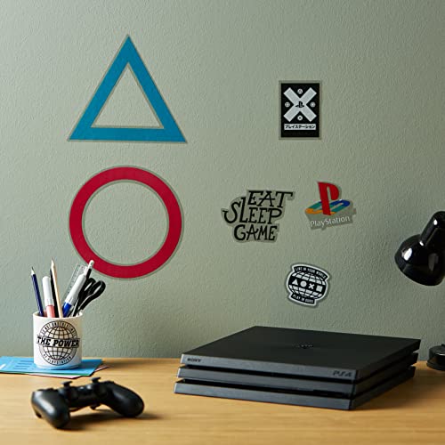 Paladone PlayStation Vinyl Wandaufkleber 22 Stück Set