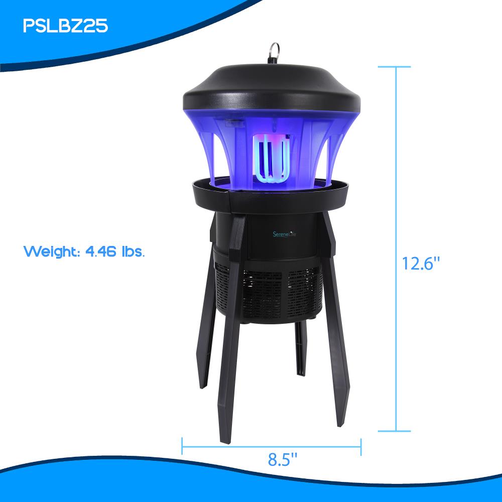 Serenelife Outdoor Insektenvernichter UV wasserdicht Stecker
