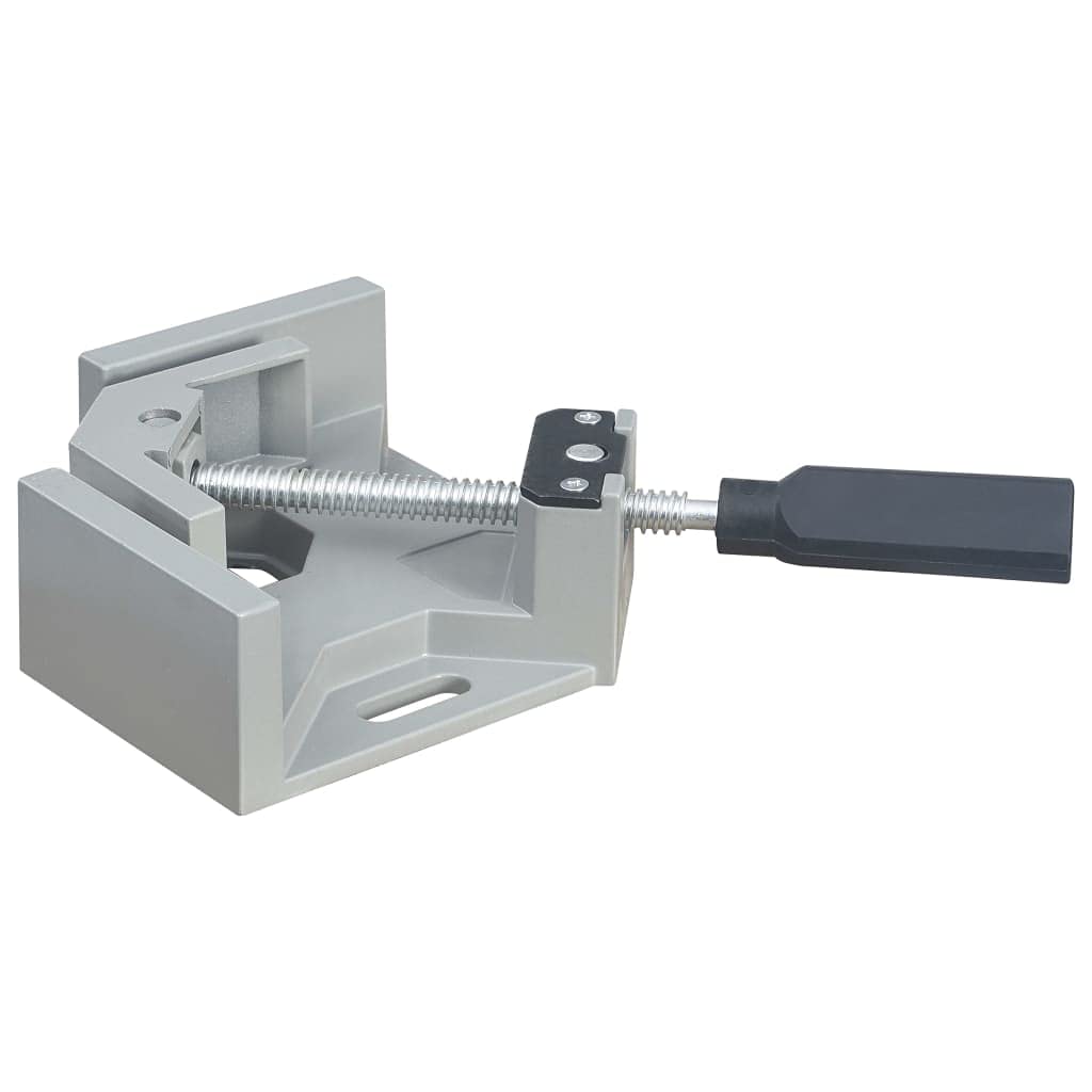vidaXL Winkelklemme 95mm Aluminium 90 Grad Eckenklemme