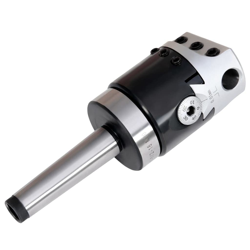 vidaXL Heimwerkerbedarf MT2 Bohrkopf 50mm Stahl 0,01mm