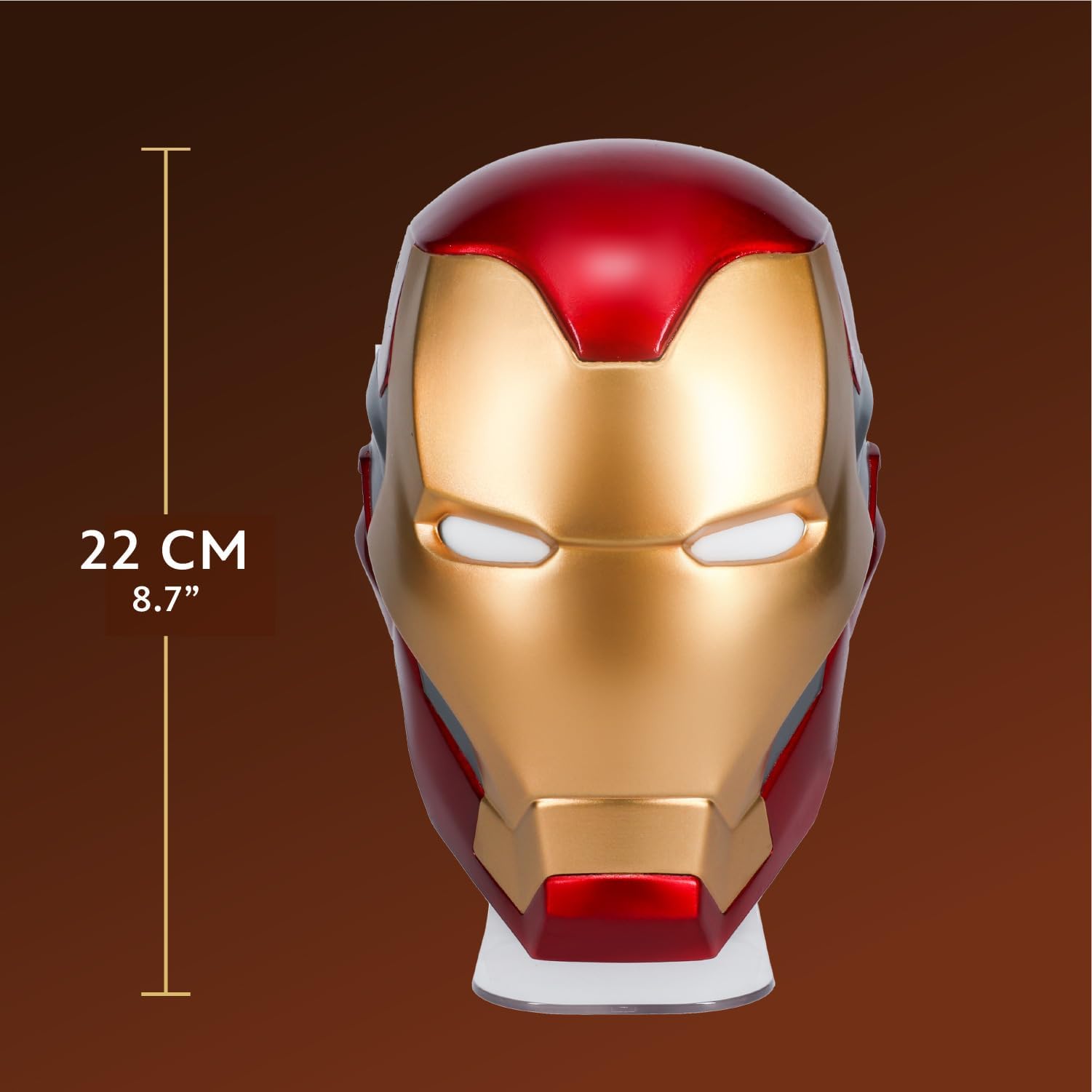 Paladone Lighting Iron Man Helm Lampe 22 cm USB Marvel