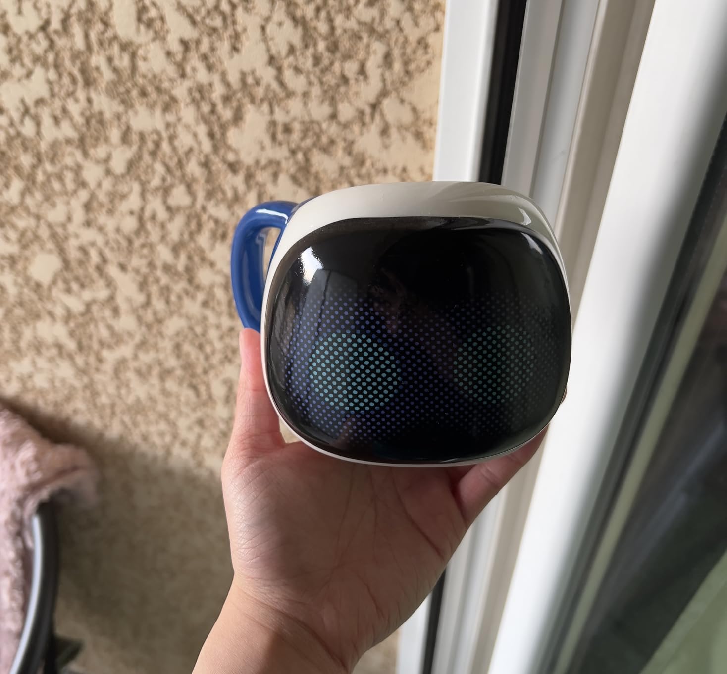 Paladone Astrobot Tasse 600ml Keramik Kopfform
