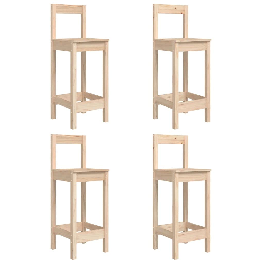vidaXL Heim & Garten Gartenbar-Set 5-tlg. Kiefer Massivholz