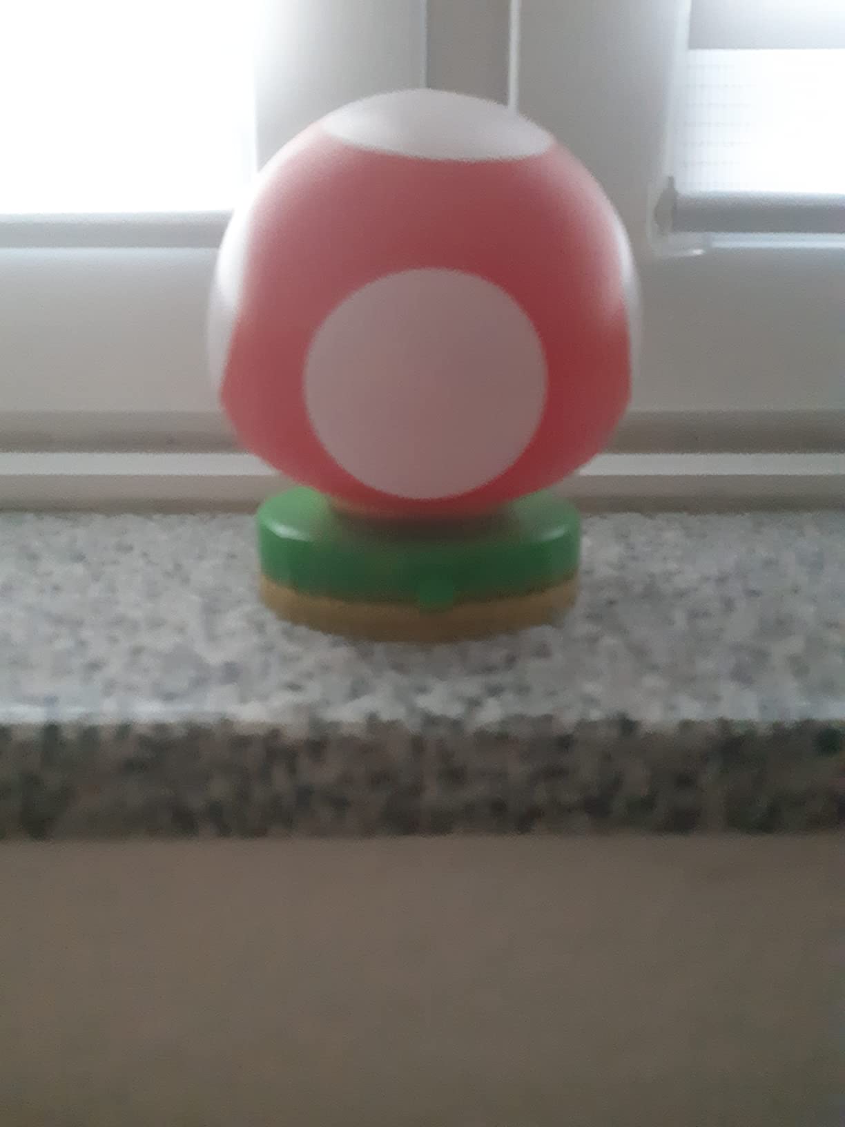 Paladone Lighting Super Mario Mushroom Icon Light Pilz Lampe 10 cm