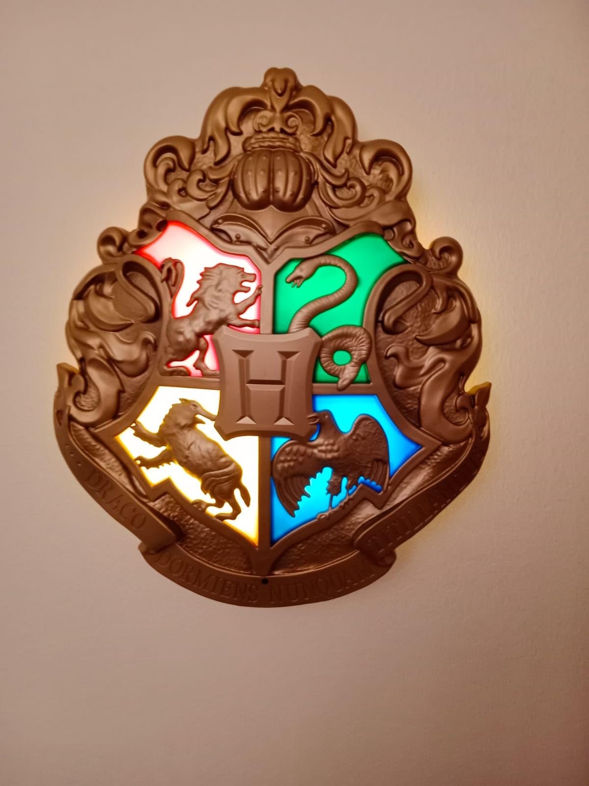 Paladone Harry Potter Hogwarts Wappen Leuchtschild 35 cm