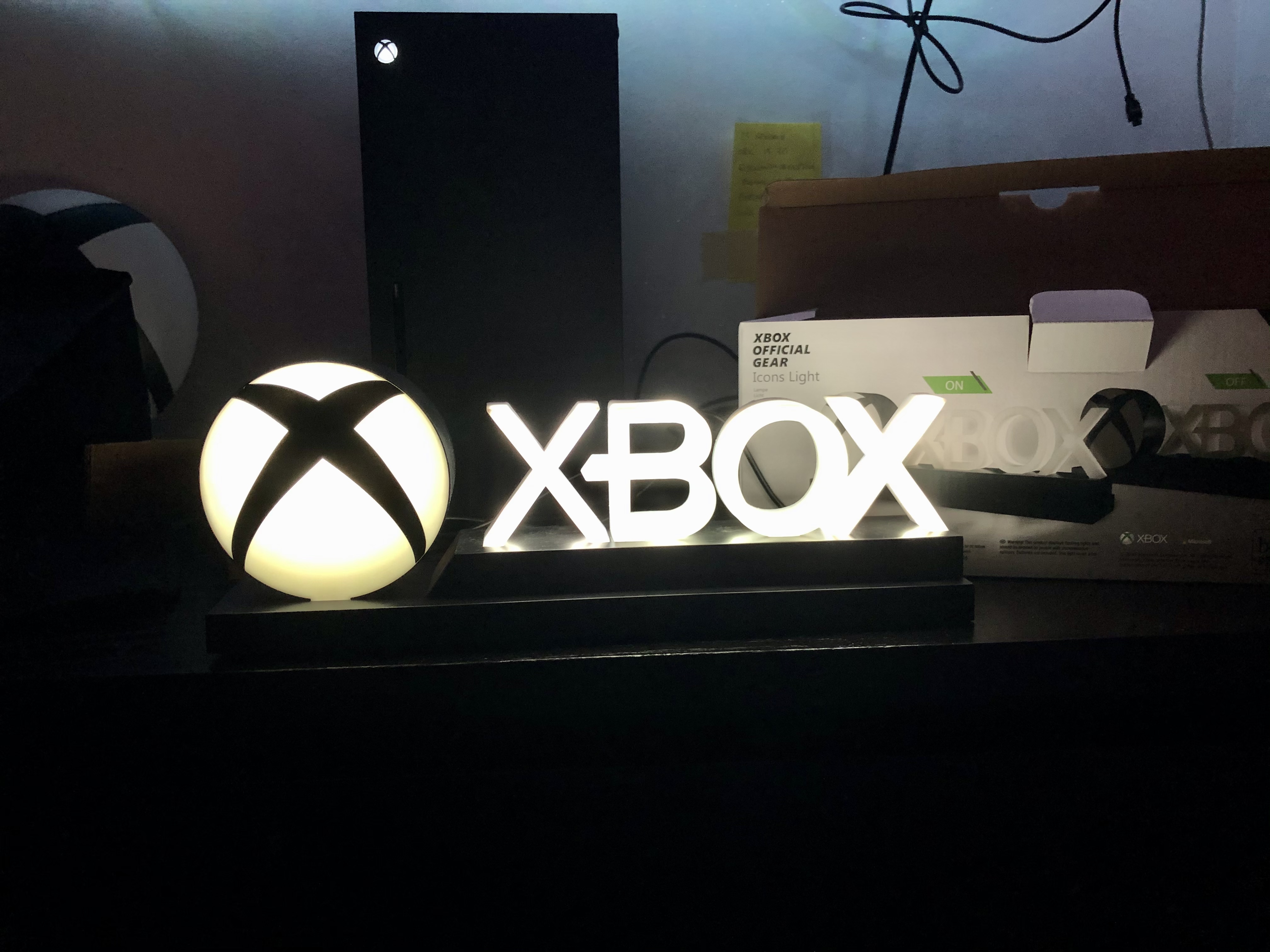Paladone Xbox Icons Licht Lampe 30 cm USB grün