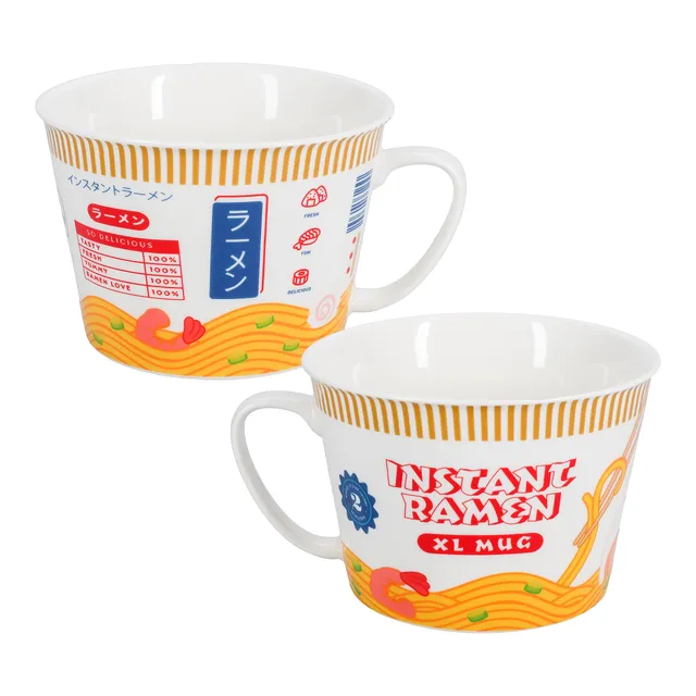 Paladone Ramen-Tasse 450 ml Anime Riesen-Becher Geschenk
