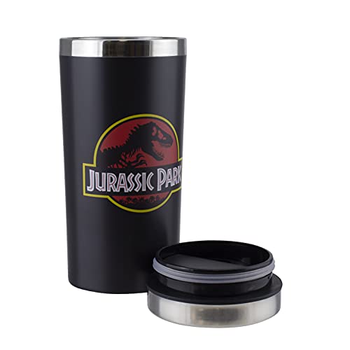 Paladone Jurassic Park Thermobecher 450 ml Edelstahl