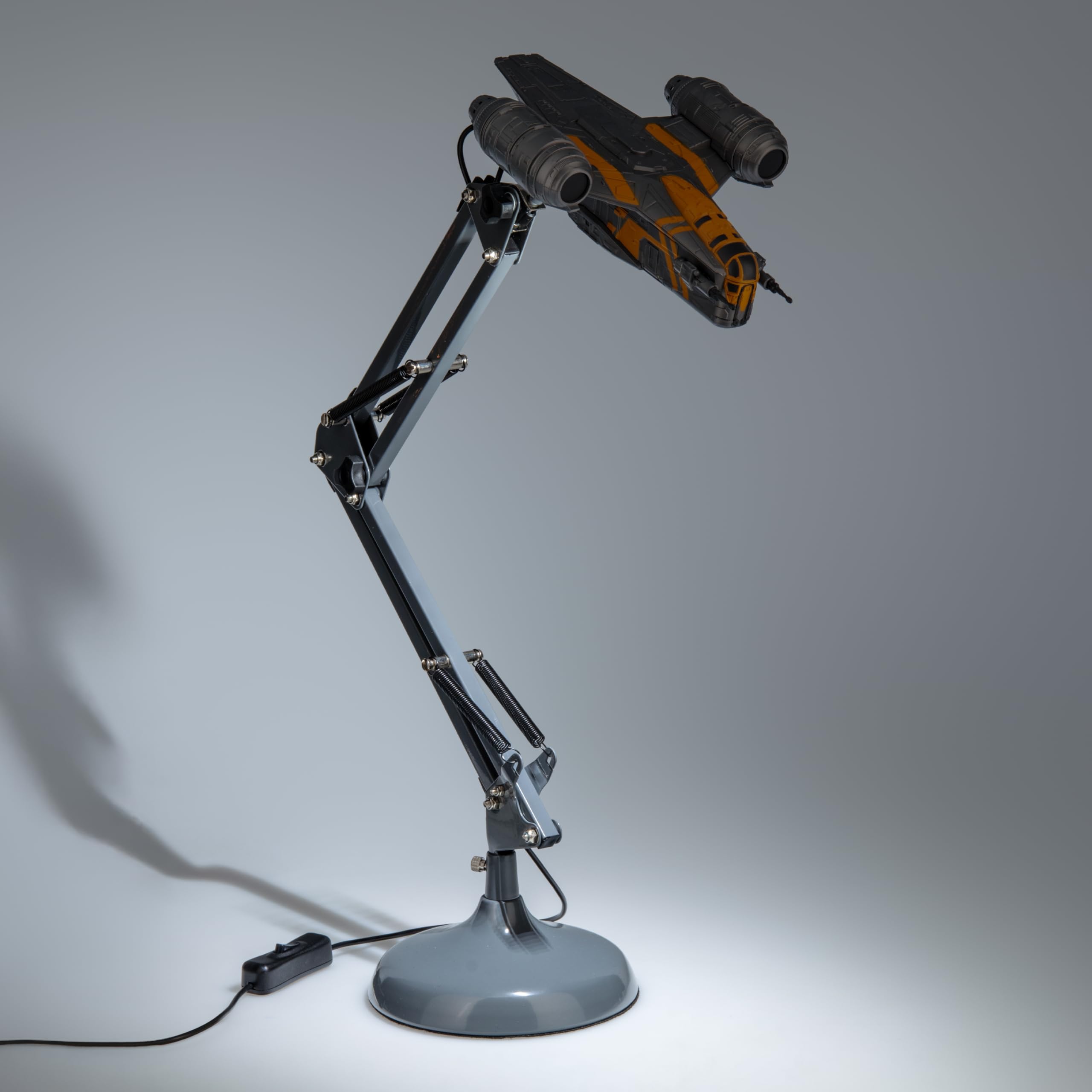 Paladone Razor Crest Schreibtischlampe Star Wars USB Licht