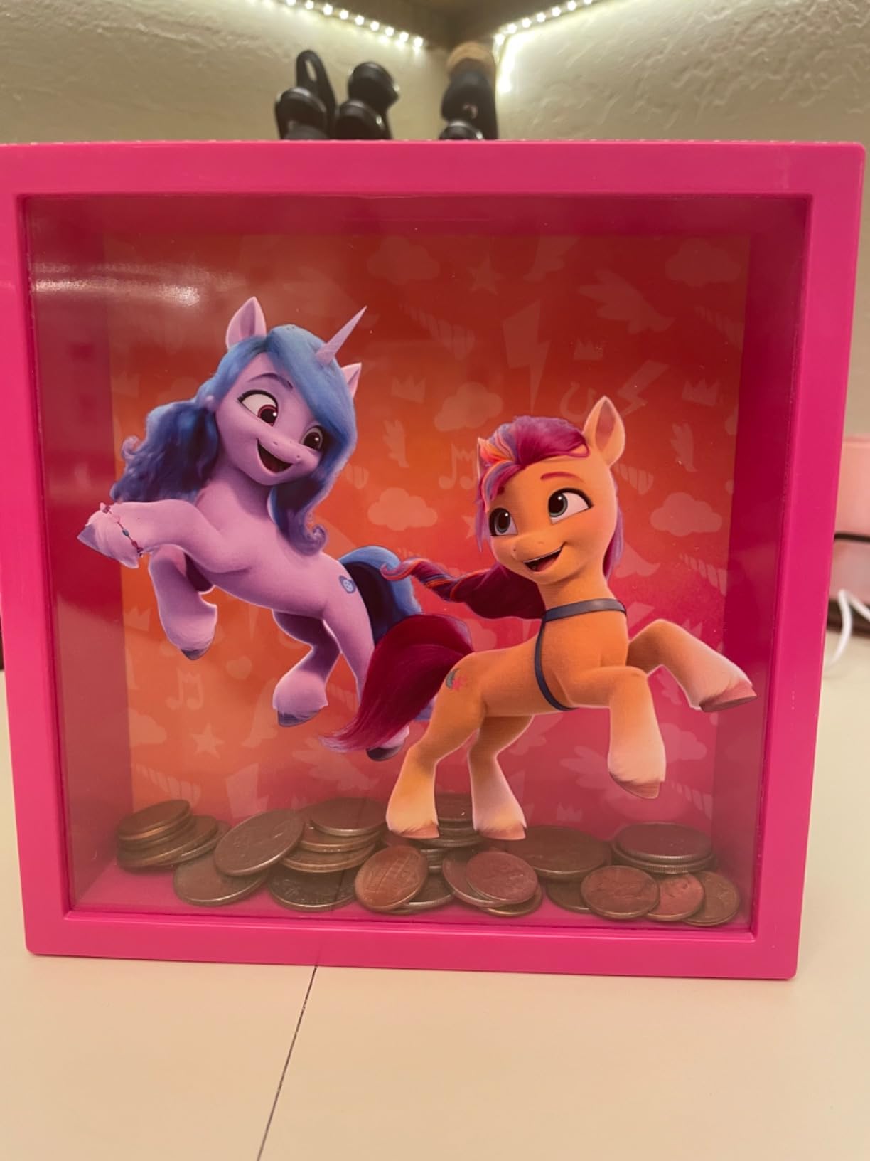 Paladone My Little Pony Spardose Rahmen 18 cm Geschenk