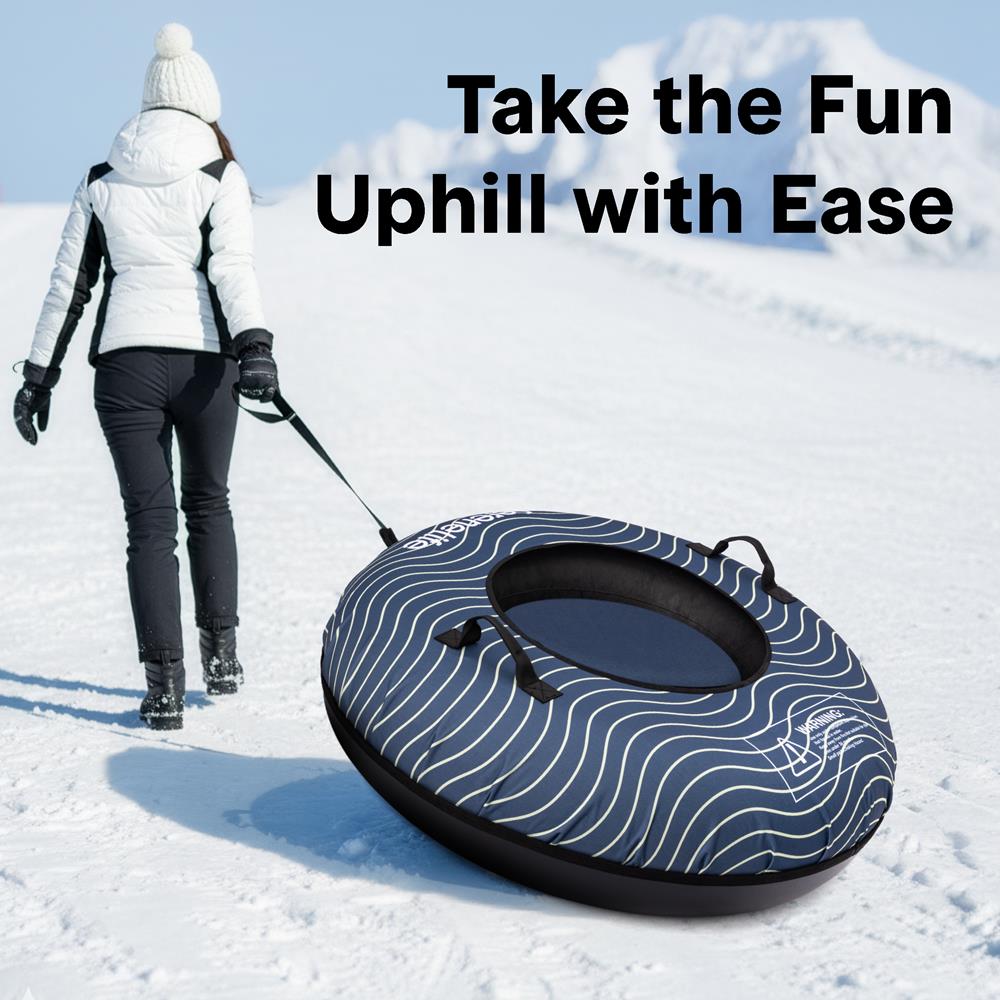 Serenelife Kids Play Snow Tube 40 Zoll Navy-Blau