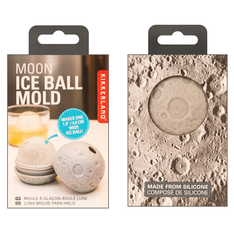 Kikkerland Moon Eisball Form Silikon Mond