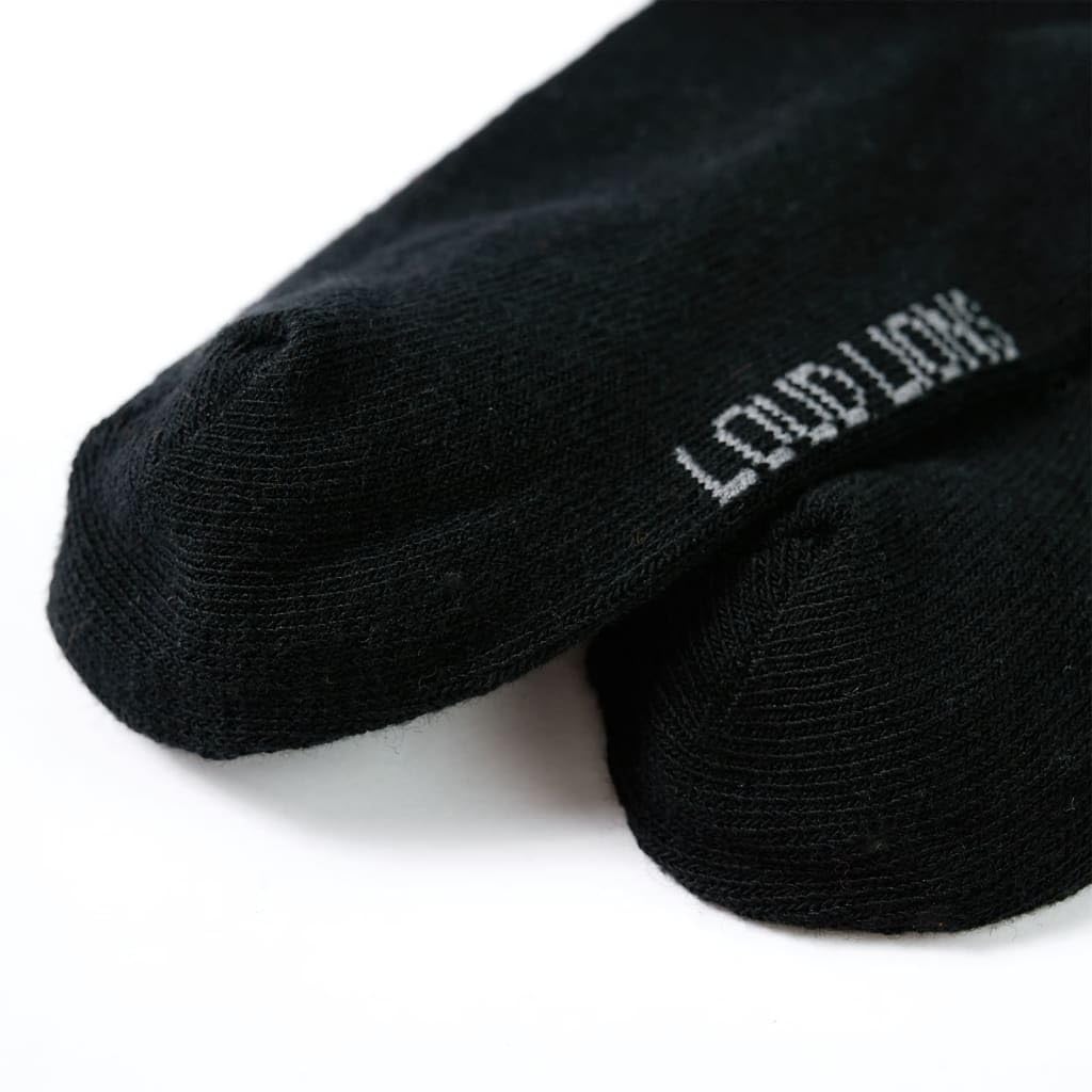 vidaXL Baby & Kleinkind Kinderstrumpfhose Schwarz 128 Baumwolle