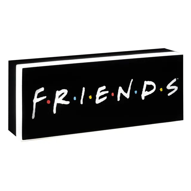 Paladone Lighting Friends Logo Leuchte USB Batterie