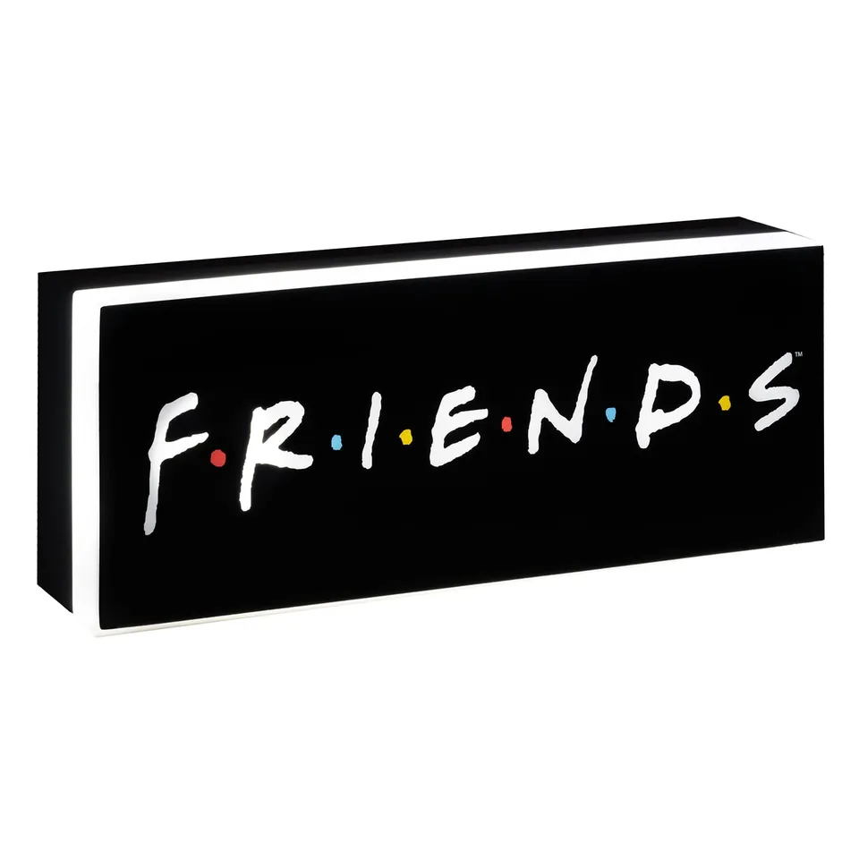 Paladone Lighting Friends Logo Leuchte USB Batterie