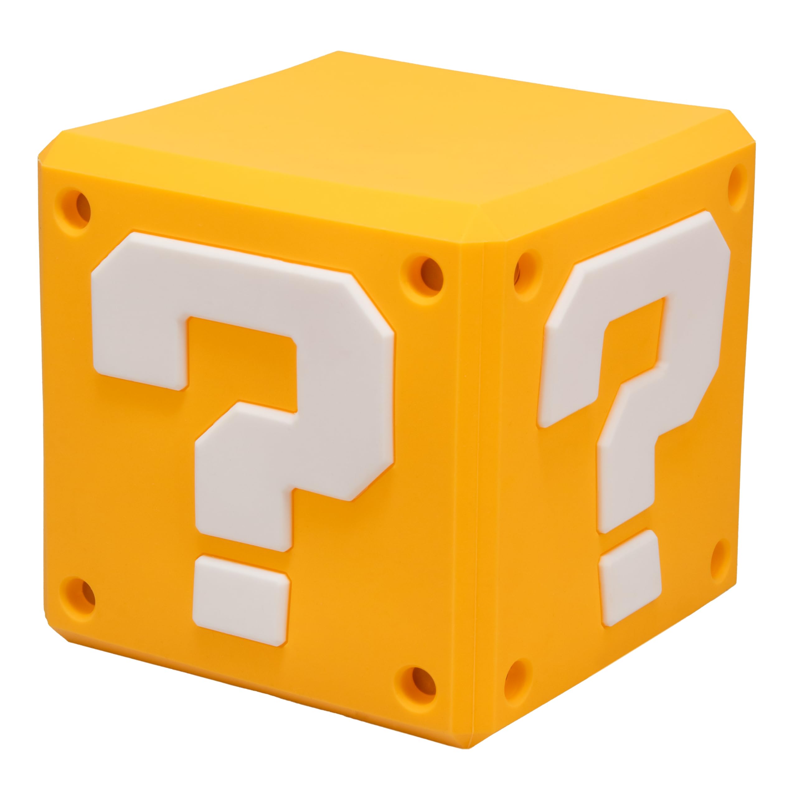 Paladone Super Mario Fragezeichen Block SquishyGlo Lampe USB