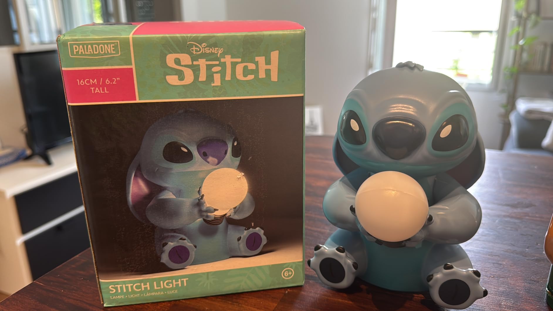 Paladone Stitch Licht Lampe Nachttischlampe Disney