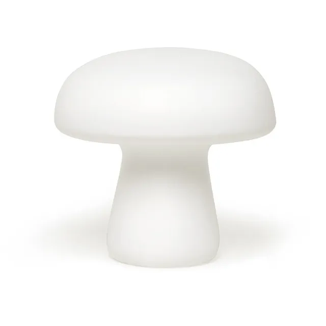Kikkerland Home Large Mushroom Pilzleuchte Porzellan groß