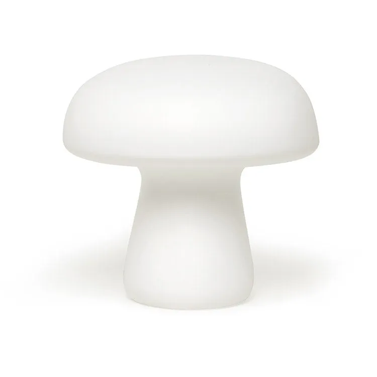 Kikkerland Home Large Mushroom Pilzleuchte Porzellan groß