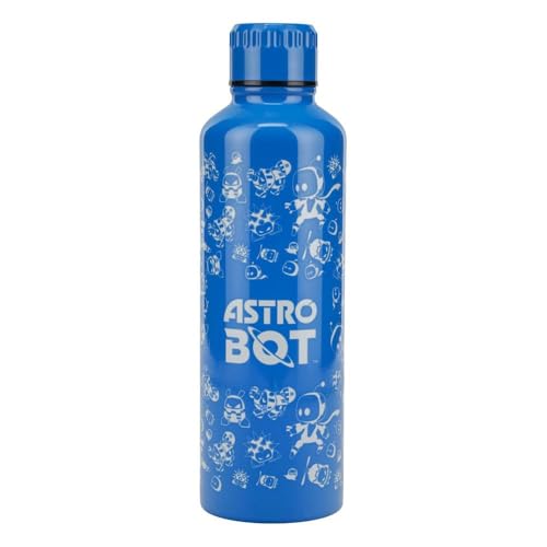 Paladone Astro Bot Trinkflasche Edelstahl