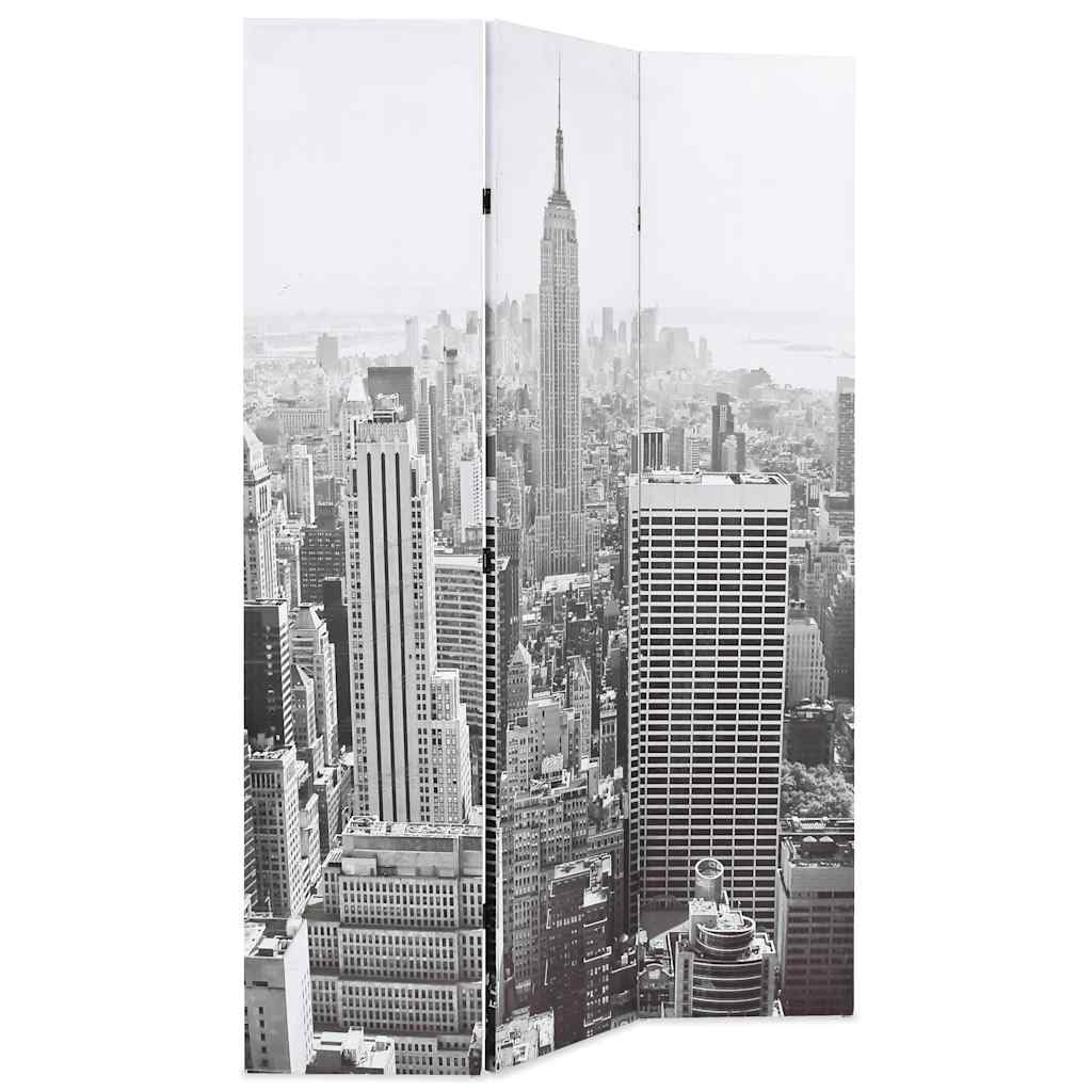 vidaXL Raumteiler 120x170 cm 3-teilig New York Paravent