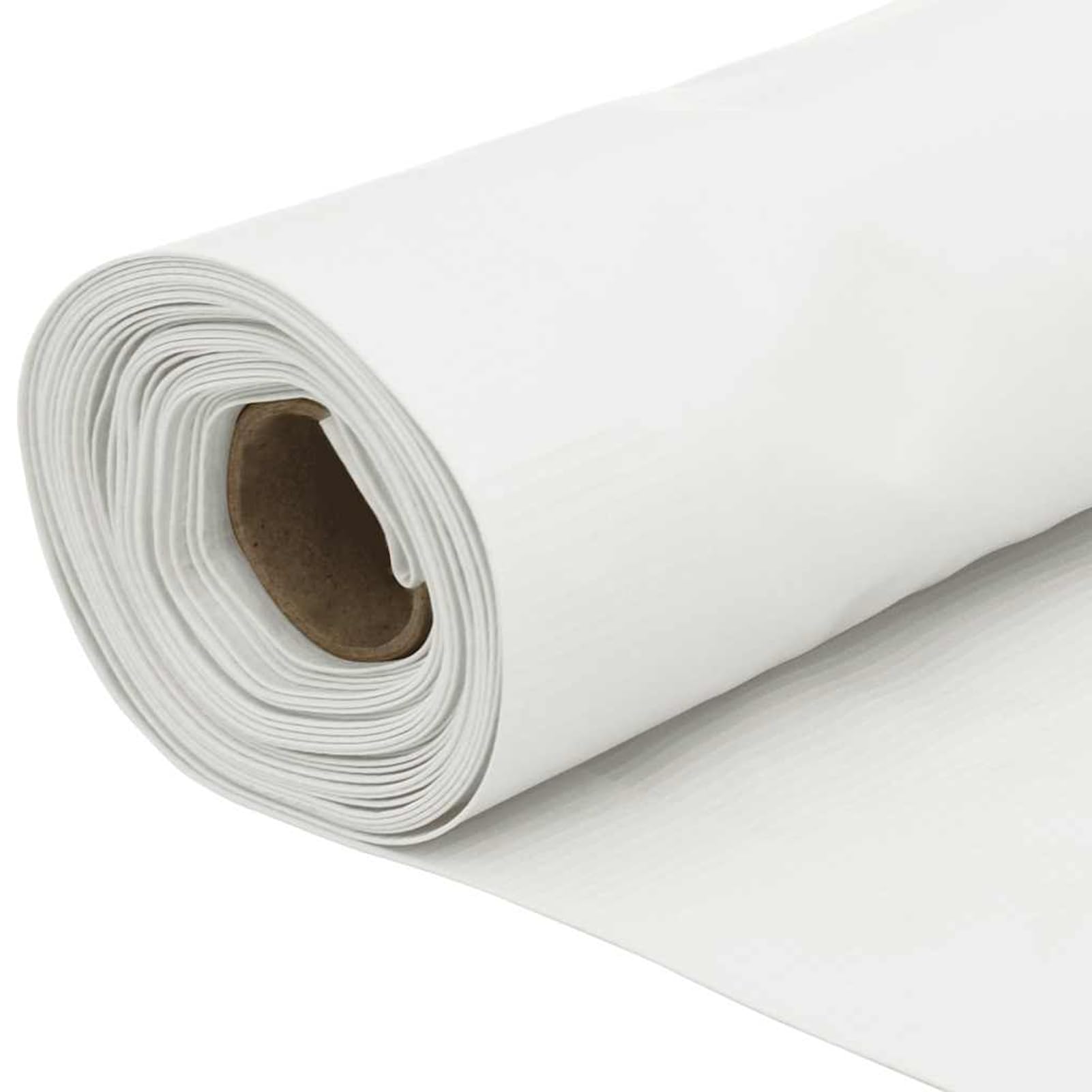 vidaXL Heim & Garten Sichtschutzmatte Weiß PVC