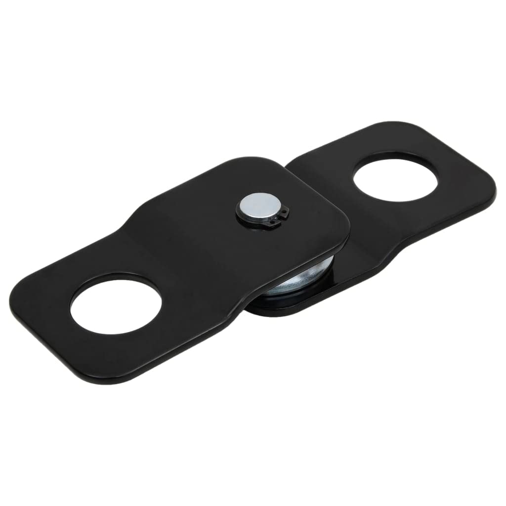 vidaXL Umlenkrolle Seilrolle 4 Tonnen Stahl 1-8 mm