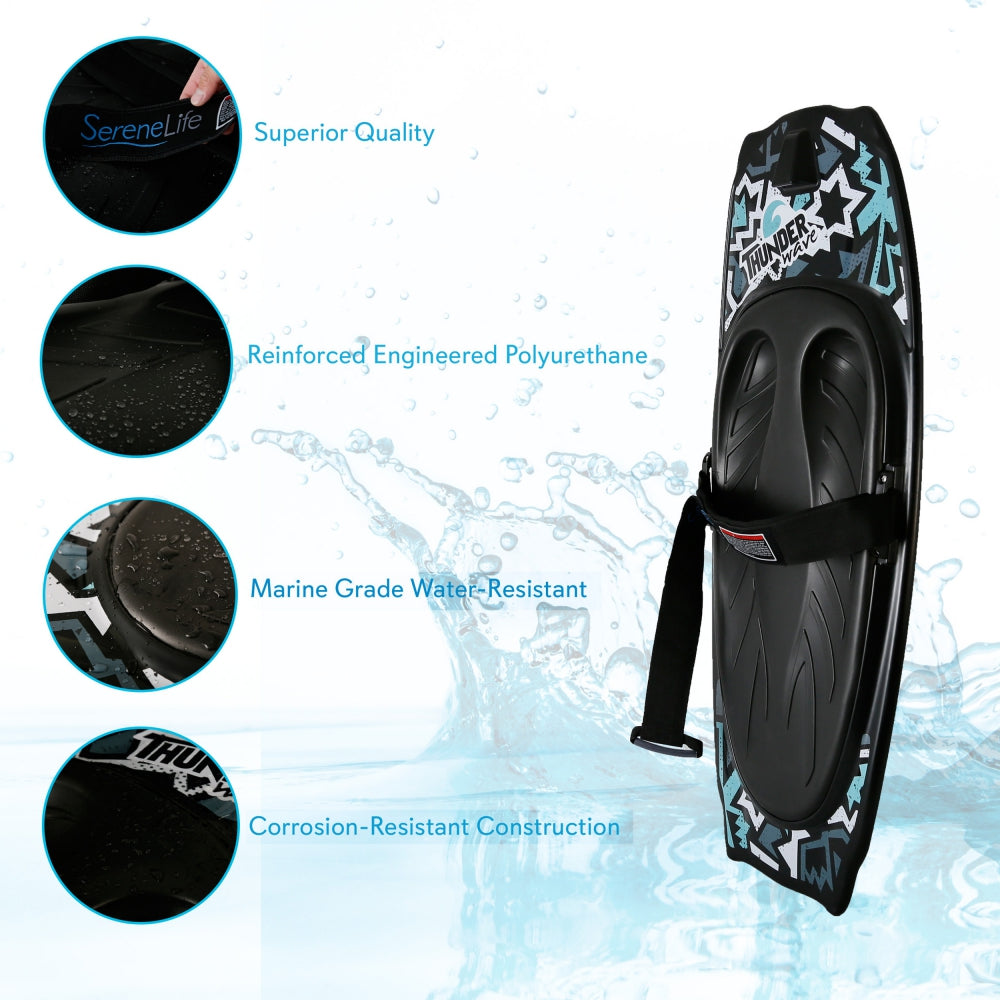 Serenelife Thunder Wave Kneeboard Kniesurfbrett 127cm