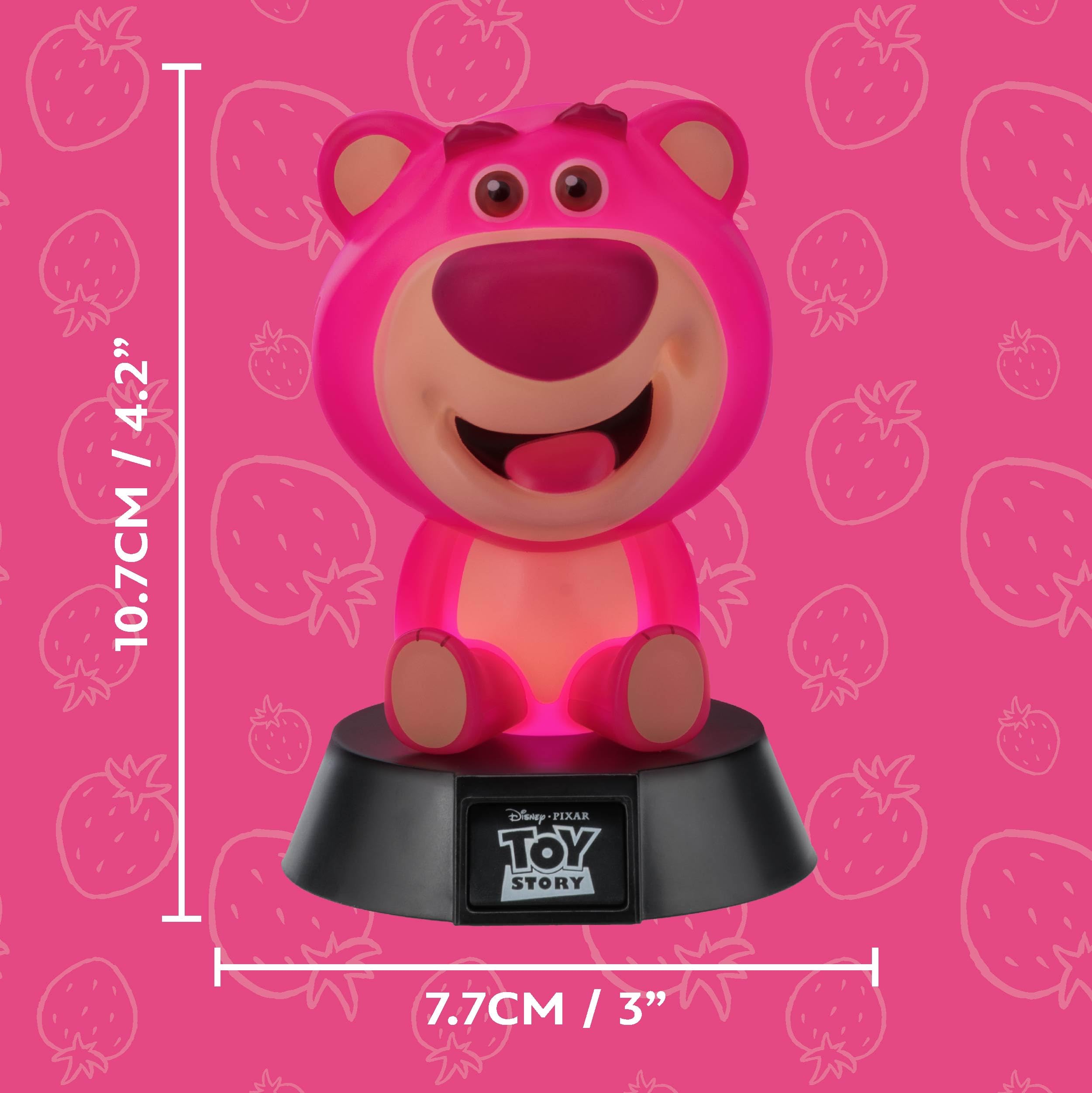 Paladone Toy Story Lotso Leuchte LED batteriebetrieben