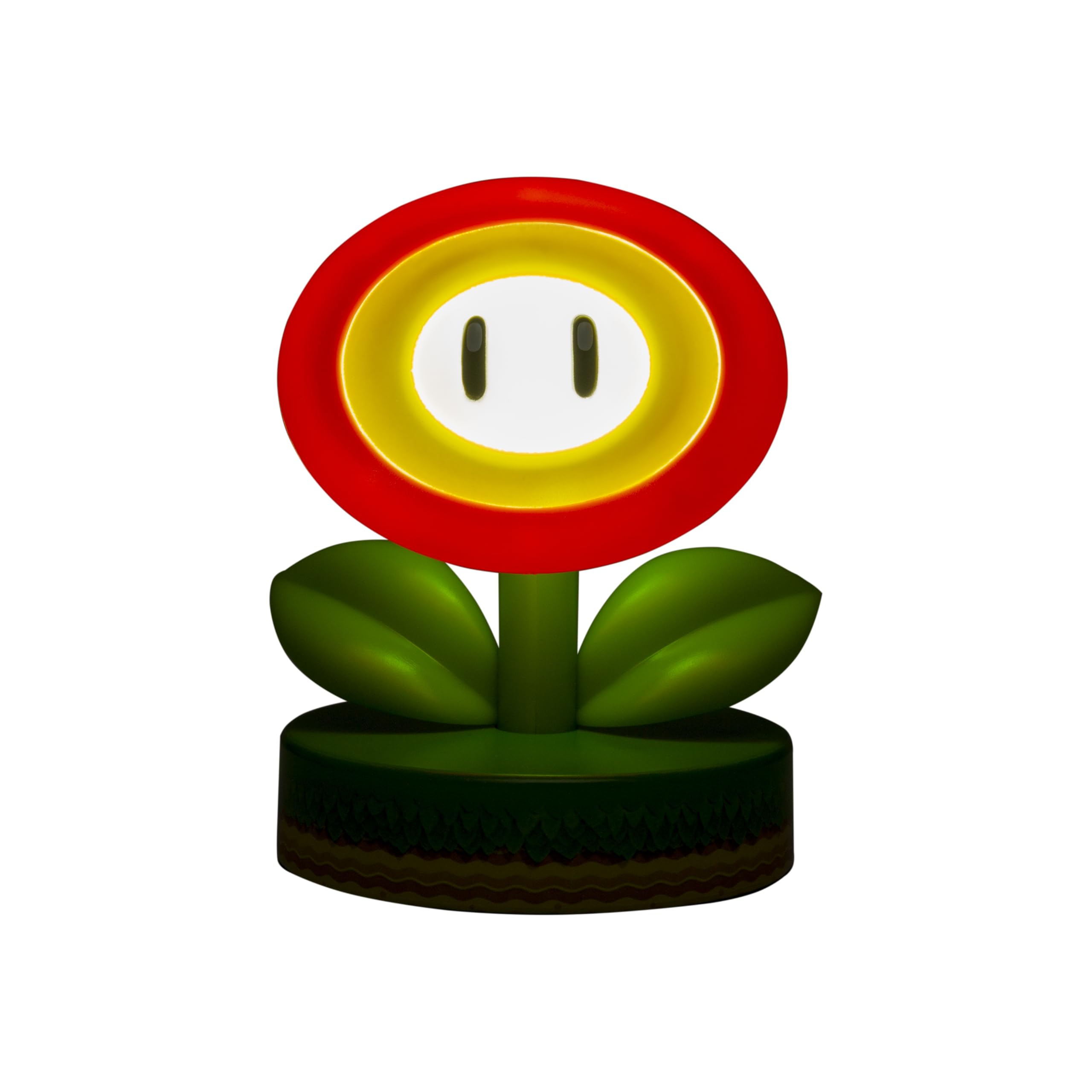 Paladone Super Mario Feuerblume Icon Licht 10 cm Batterie