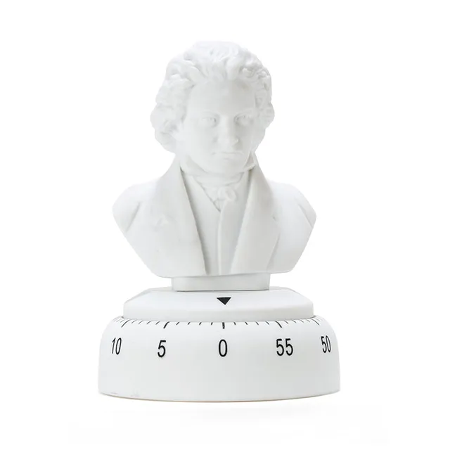Kikkerland Kitchen Beethoven Küchentimer mit Musik