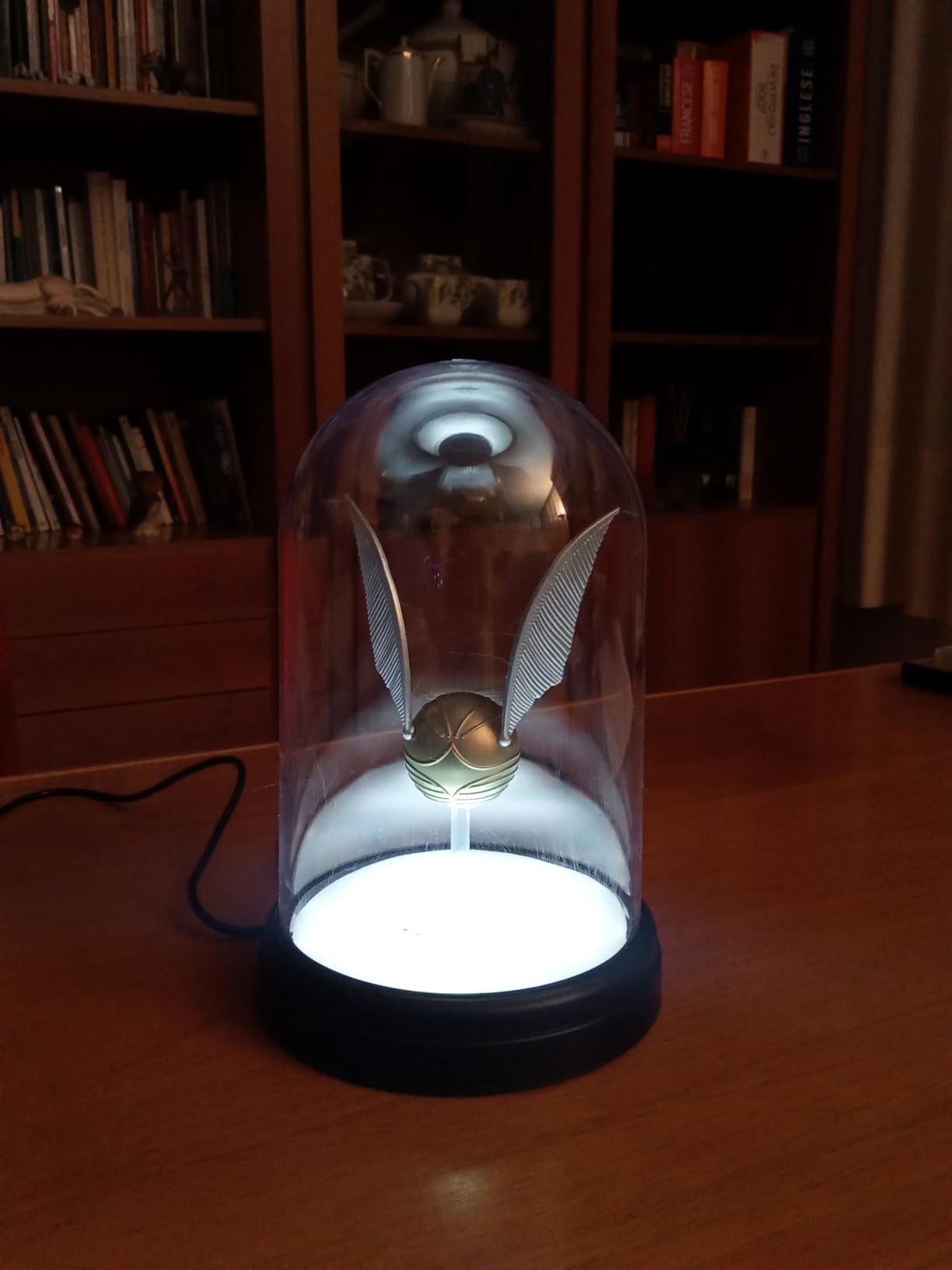 Paladone Harry Potter Schnatz Tischlampe Touch USB 20 cm