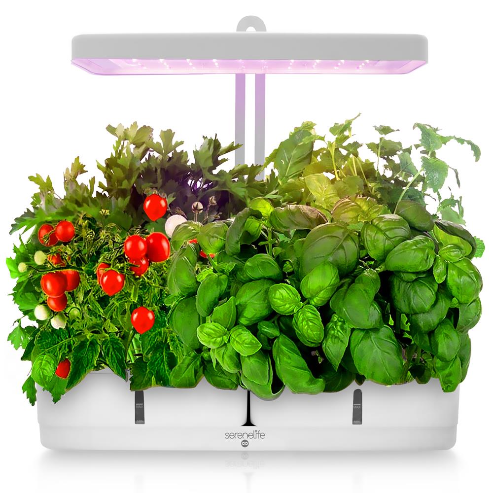Serenelife Indoor Garden SLGLF120 Indoor-Garten LED Hydroponik 8er