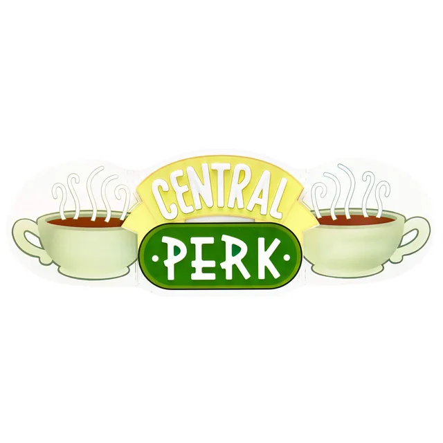 Paladone Central Perk Friends Neonlicht Wand 38x13 cm USB