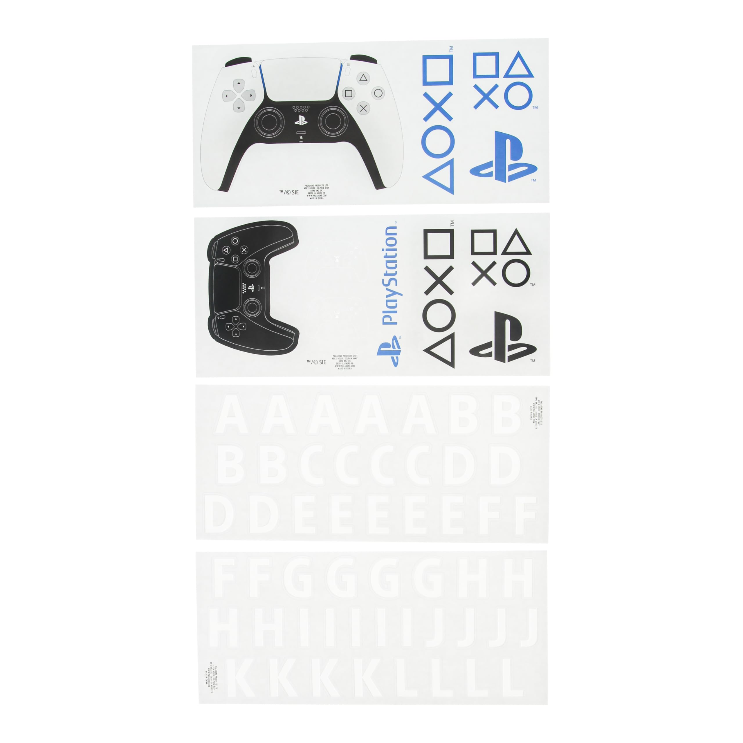 Paladone Lighting PlayStation Licht Raum-Schild 28x13cm LED