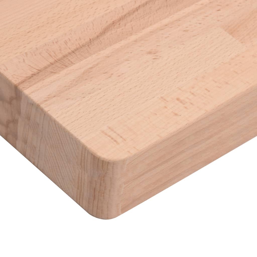 vidaXL Schneidebrett 40x30x4 cm Holzbrett Buche massiv