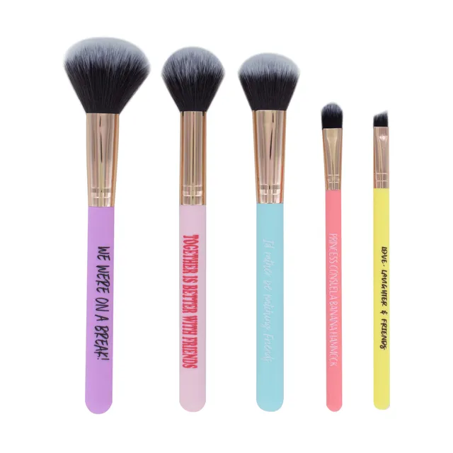 Paladone Friends Make-up Pinselset 5-teilig Geschenkset