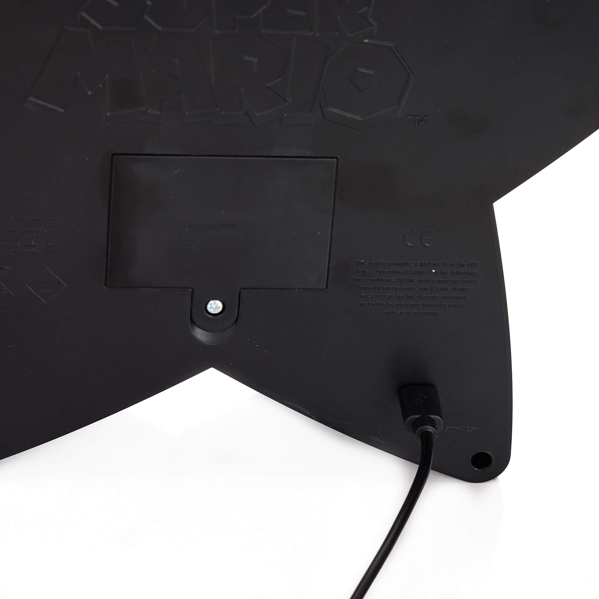 Paladone Mario Super Star Projektorlampe Batterie USB