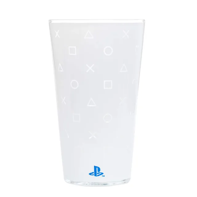 Paladone Drinkware PlayStation Tumbler 400 ml Weiß Symbole
