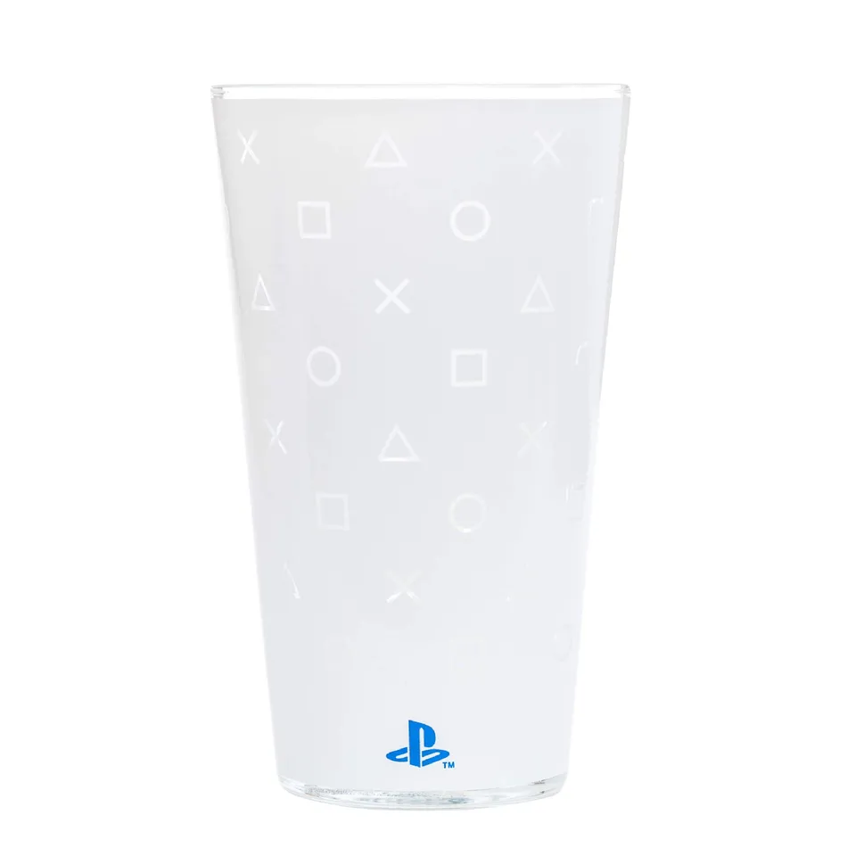 Paladone Drinkware PlayStation Tumbler 400 ml Weiß Symbole