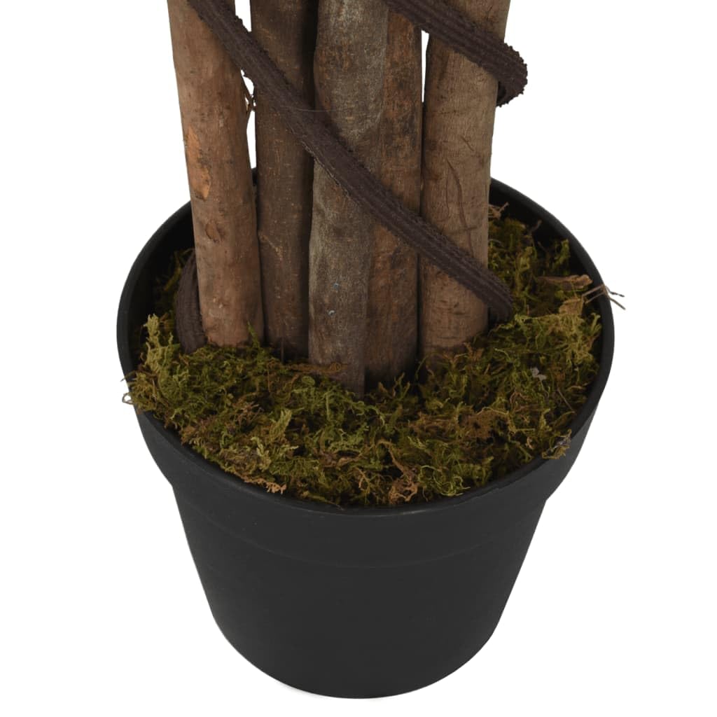 vidaXL Heim & Garten Feigenbaum Künstlich 80 cm 96 Blätter Grün